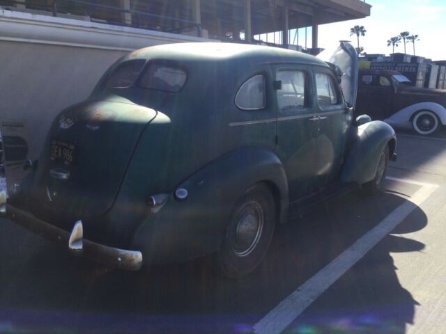 1938 Studebaker Commander Green - photo 5