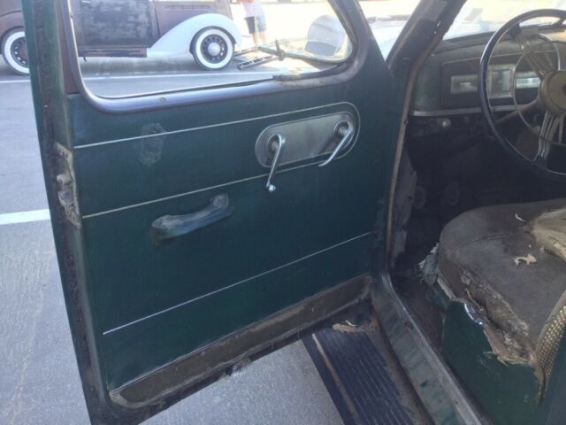 1938 Studebaker Commander Green - photo 6