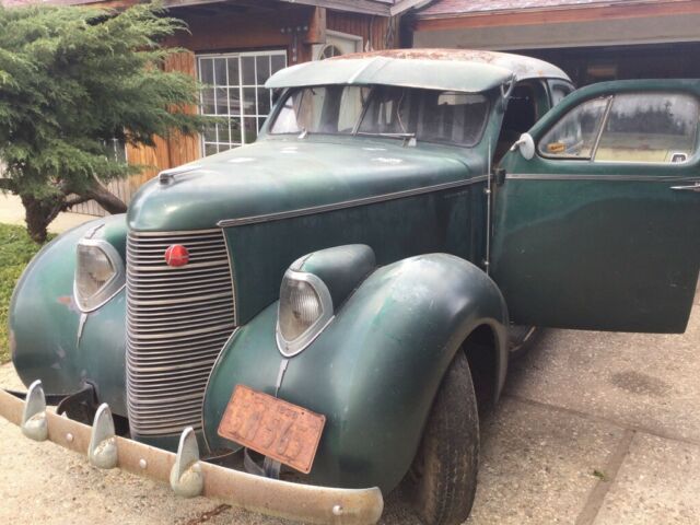 1938 Studebaker Commander Green - photo 12