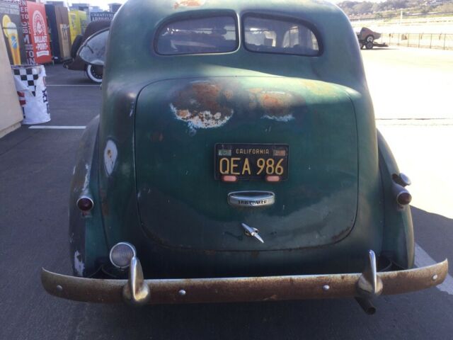 1938 Studebaker Commander Green - photo 3