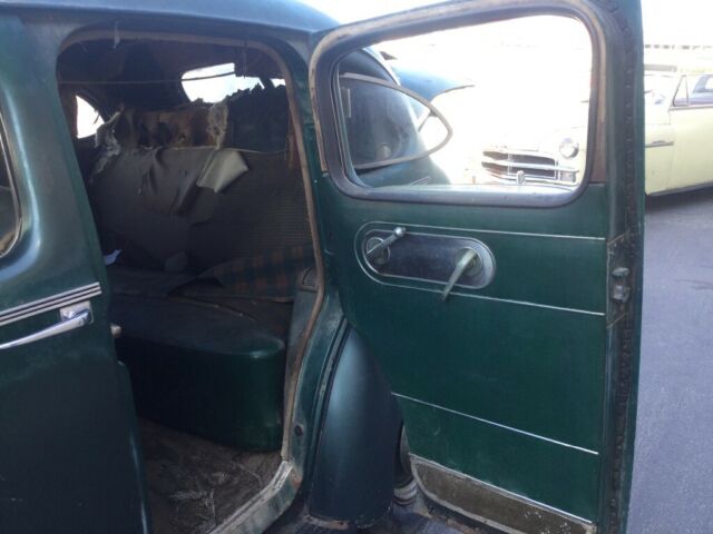 1938 Studebaker Commander Green - photo 7