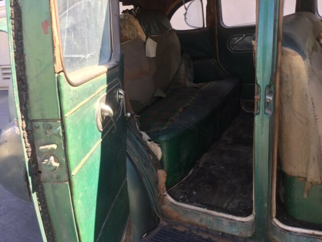 1938 Studebaker Commander Green - photo 8