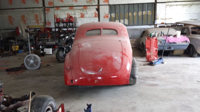 1938 Studebaker coupe - photo 7