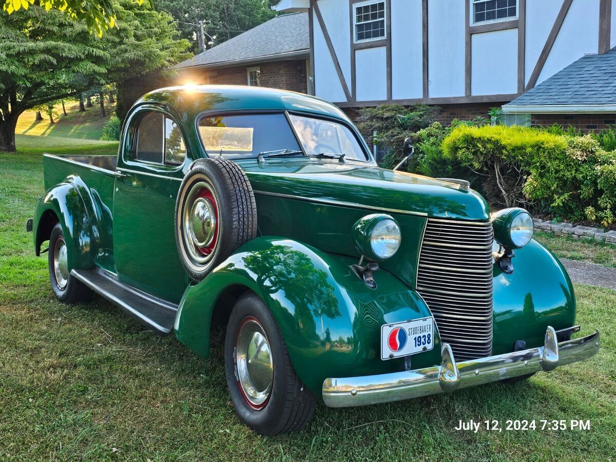 1938 Studebaker K5 Coupe Express - photo 2