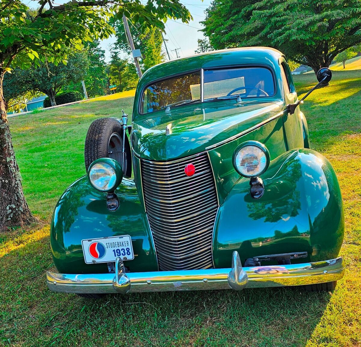 1938 Studebaker K5 Coupe Express - photo 3