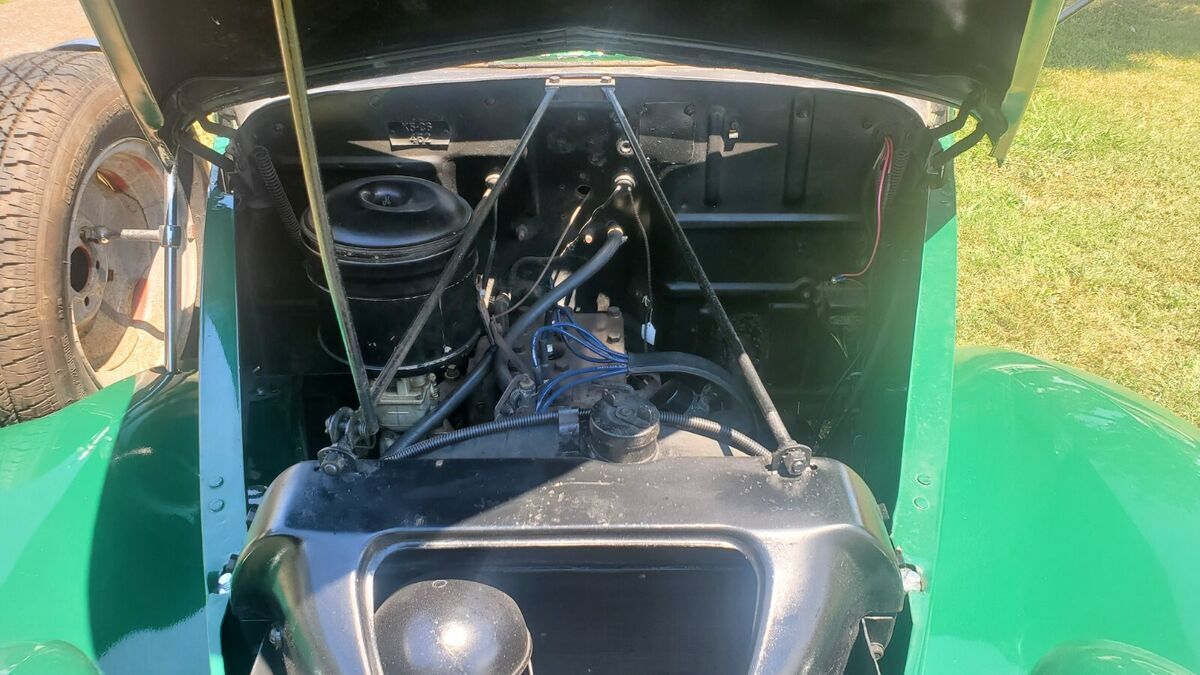 1938 Studebaker K5 Coupe Express - photo 4