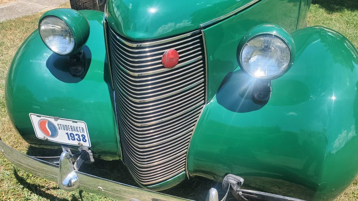 1938 Studebaker K5 Coupe Express - photo 5
