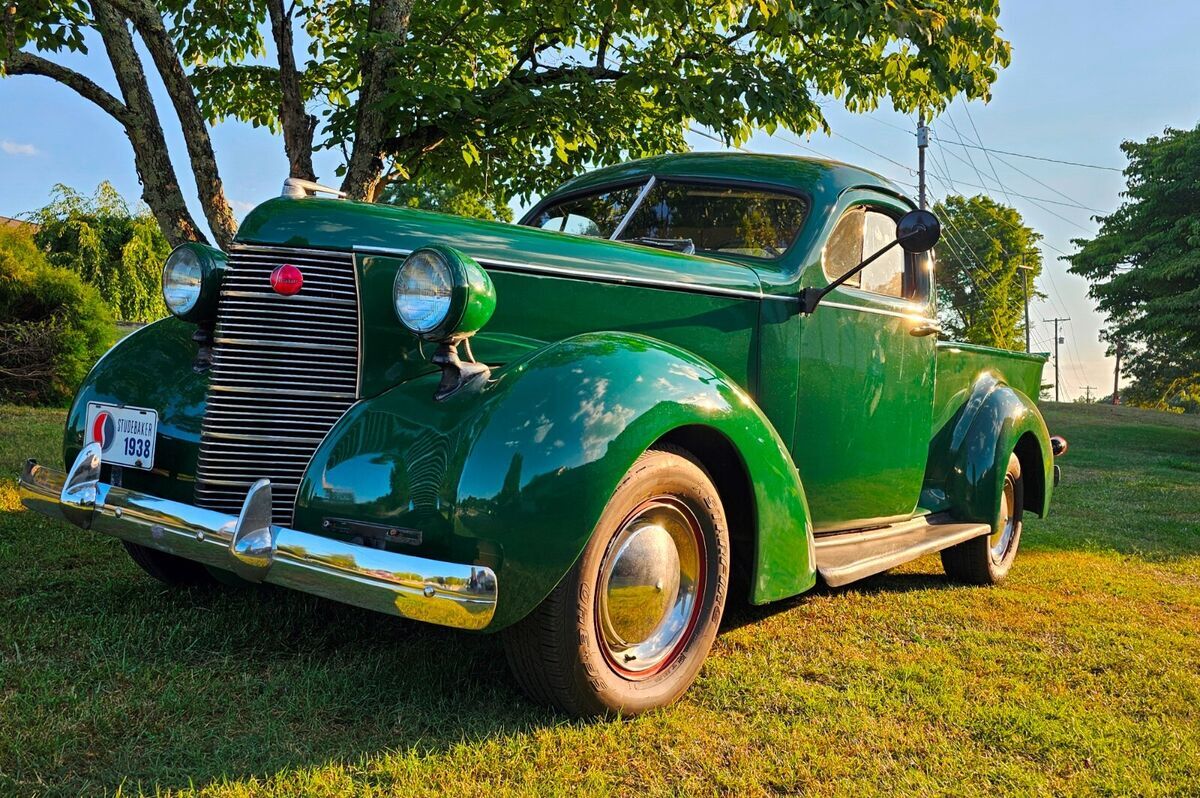 1938 Studebaker K5 Coupe Express - photo 6