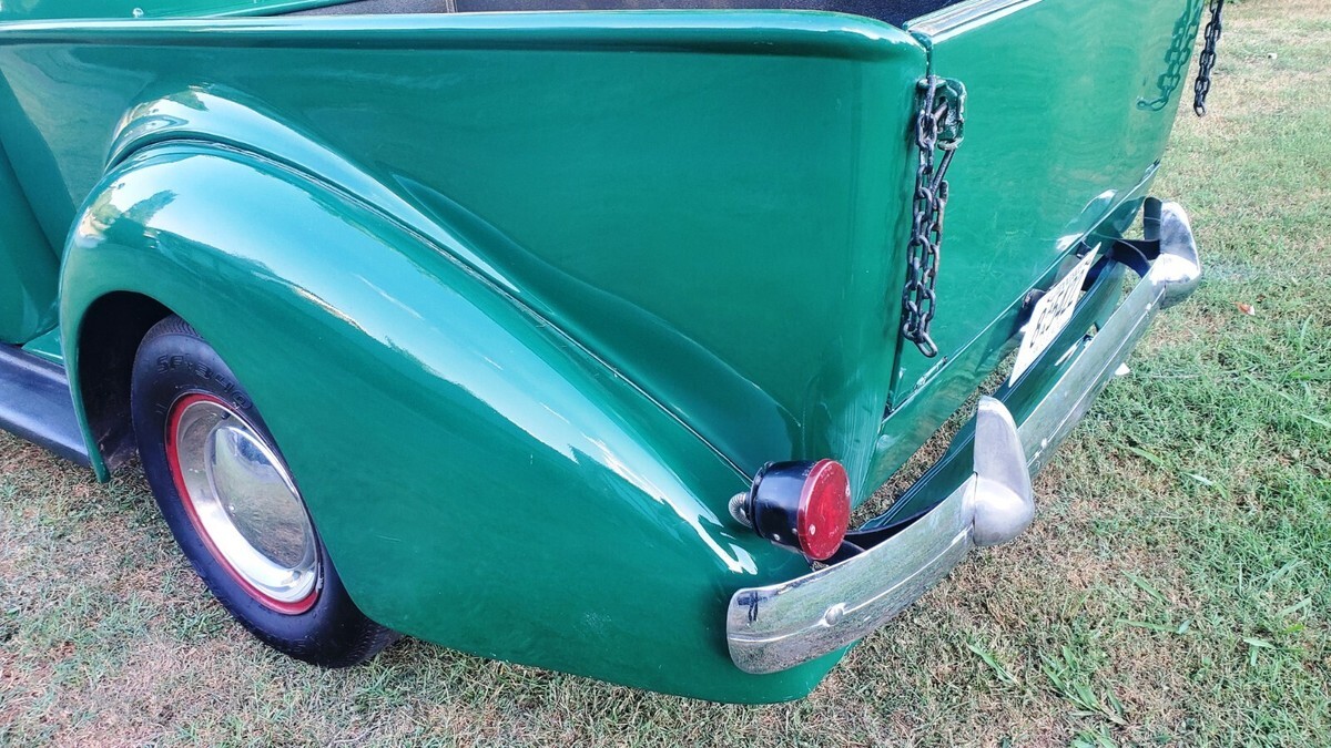 1938 Studebaker K5 Coupe Express - photo 8