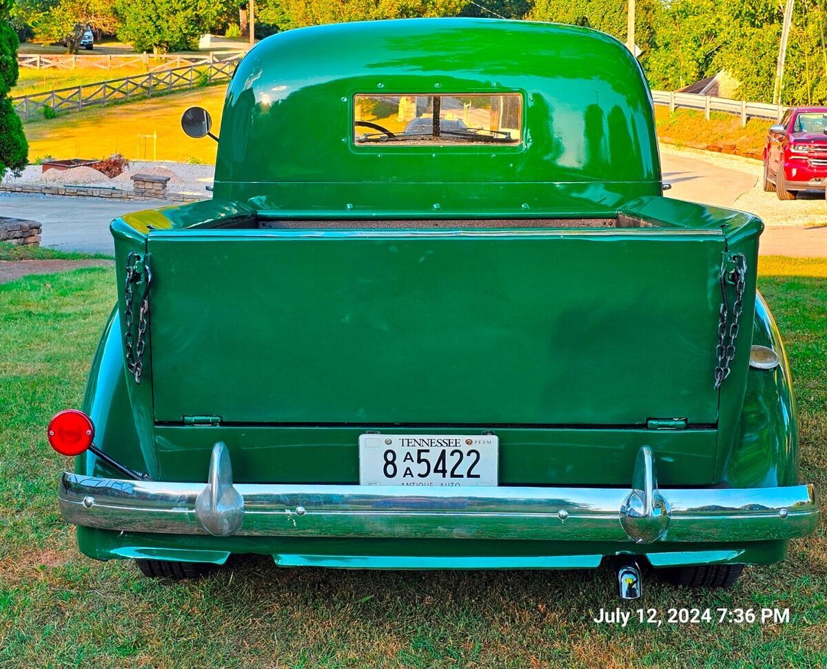 1938 Studebaker K5 Coupe Express - photo 9