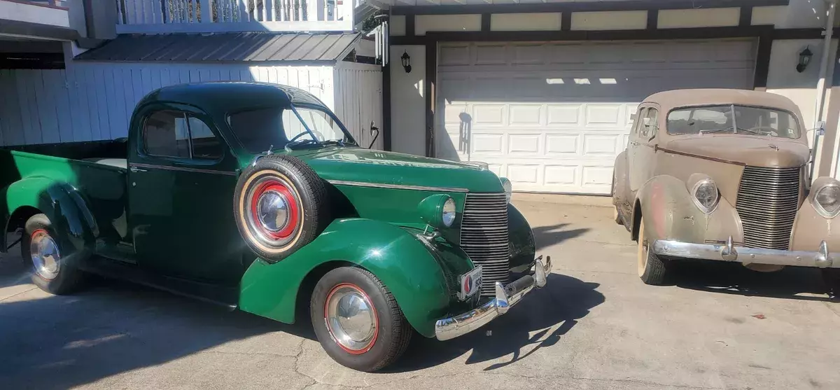 1938 Studebaker Coupe Express Truck & same year State Commander - no reserve 1938 Studebaker Coupe Express K5 and 8A-W3 State Commander