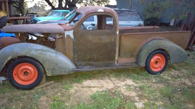 1938 Studebaker Coupe Express Truck K5 1938 Studebaker K5 Standard