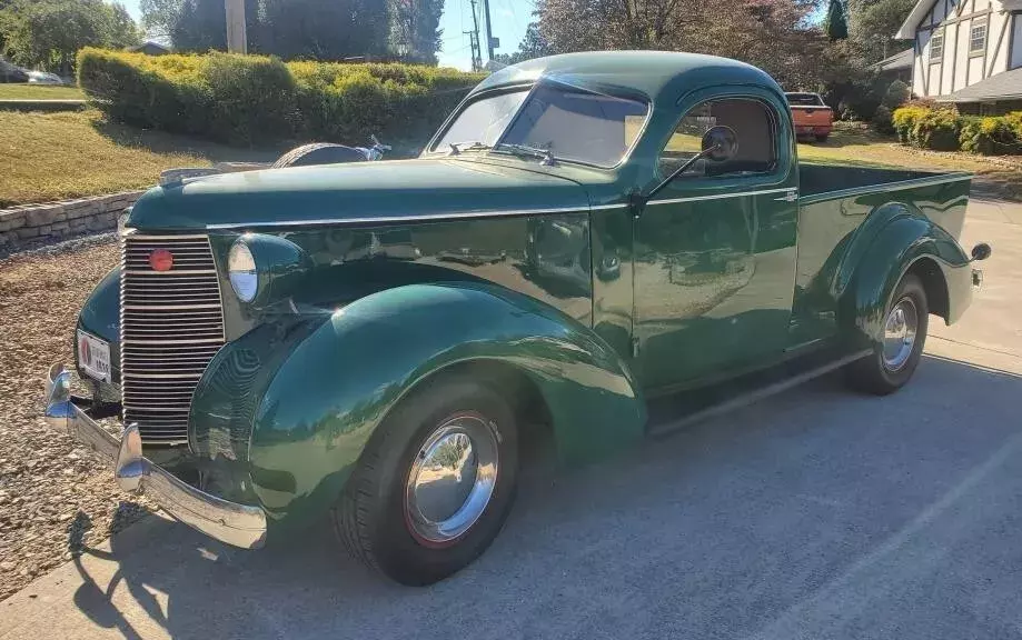 1938 Studebaker Coupe Express Truck, Model K5 - 1/2 Ton 1938 Studebaker Coupe Express Truck