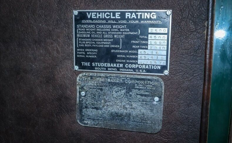 1938 Studebaker 1/2 Ton Pickup - photo 10