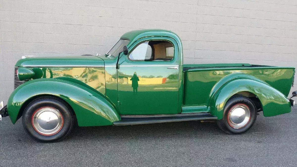 1938 Studebaker K5 Coupe Express Truck - No Reserve 1938 Studebaker 1/2 Ton Pickup