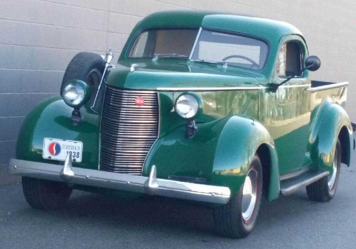 1938 Studebaker 1/2 Ton Pickup - photo 2