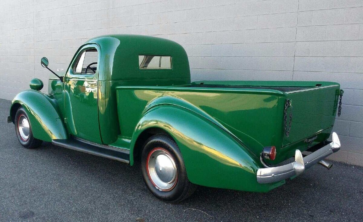 1938 Studebaker 1/2 Ton Pickup - photo 5