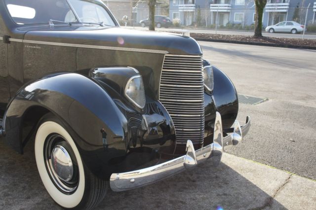 1938 Studebaker State Commander - photo 10