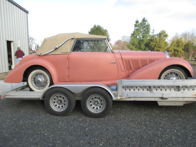 1938 TALBOT LAGO 23T DROPHEAD COUPE - ONE CA. OWNER FOR 50+ YEARS - VERY RARE! 1938 Other Makes TALBOT LAGO 23T DROPHEAD COUPE