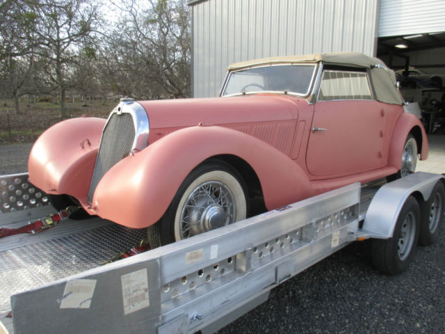 1938 Other Makes TALBOT LAGO 23T DROPHEAD COUPE - photo 2