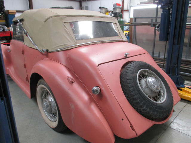 1938 Other Makes TALBOT LAGO 23T DROPHEAD COUPE - photo 3