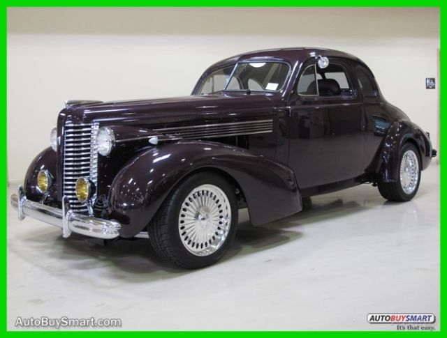 1938 Buick Custom