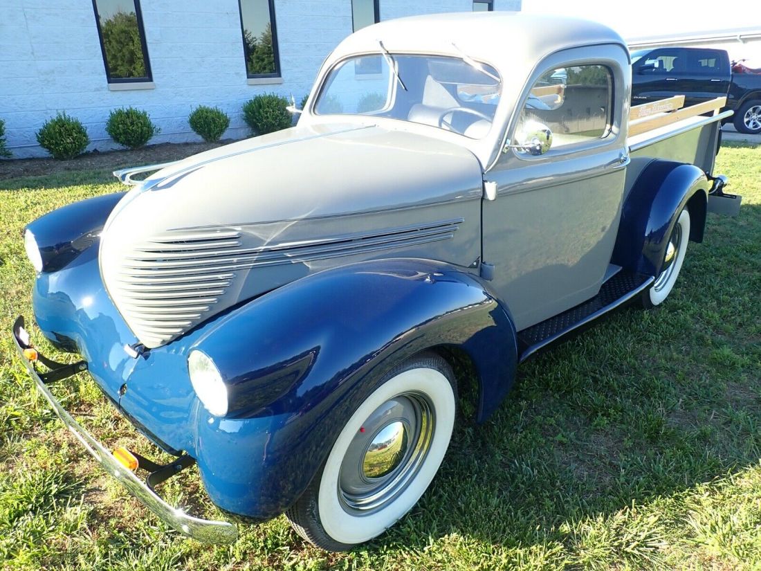 1938 Willys Modell 77 Truck, collector, jeepster, flat head, pickup 1938 Willys Model 77