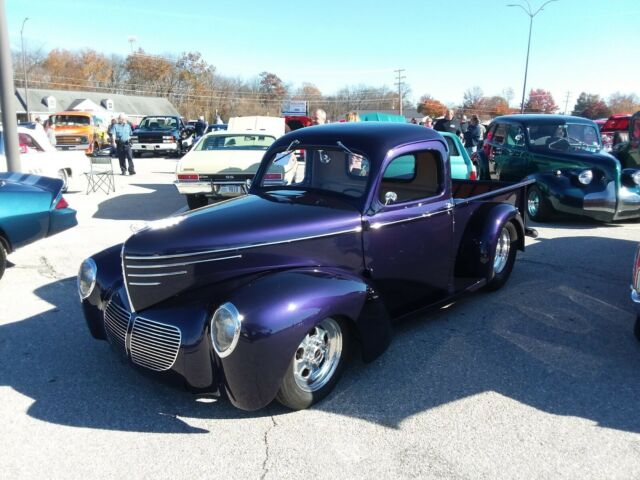 1938 Willys Model 38 Truck