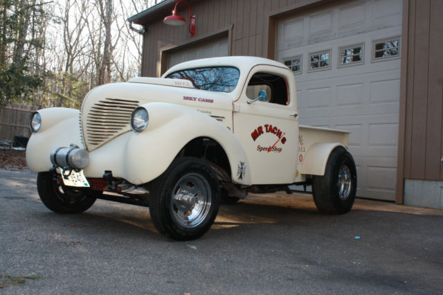 1938 Willys Price drop! Gasser STREET ROD Hot Rod tr-a-des All Steel 1938 Willys