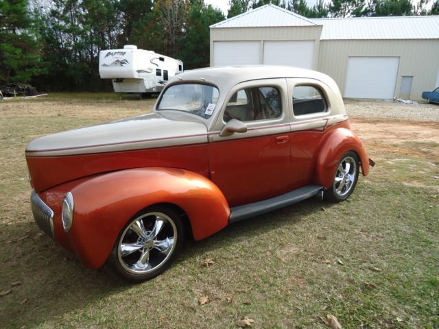 1938 Willys Sedan HOT ROD! 1938 Willys Sedan