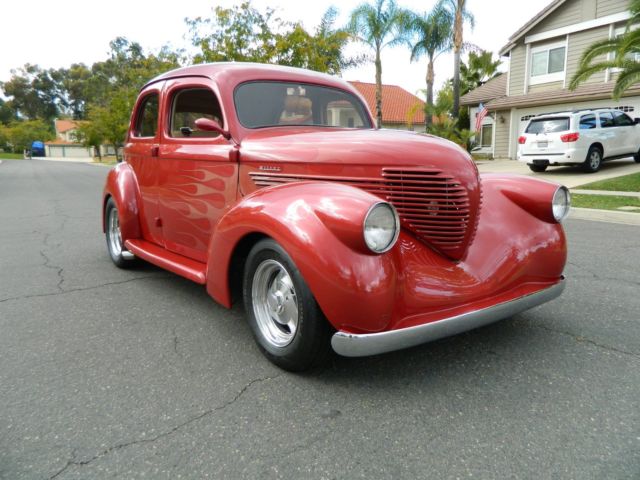 1938 Willys Sedan Street Rod. Hot Rod Classic Muscle car Gasser 1938 Willys Sedan Hot Rod