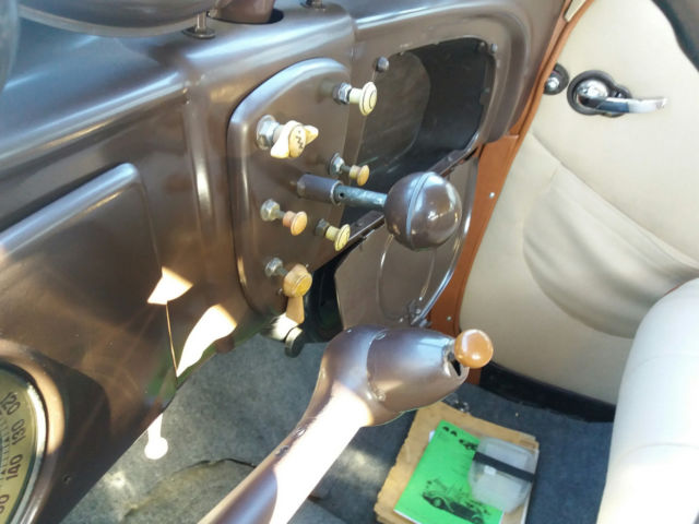 1939 Peugeot 402 - photo 5