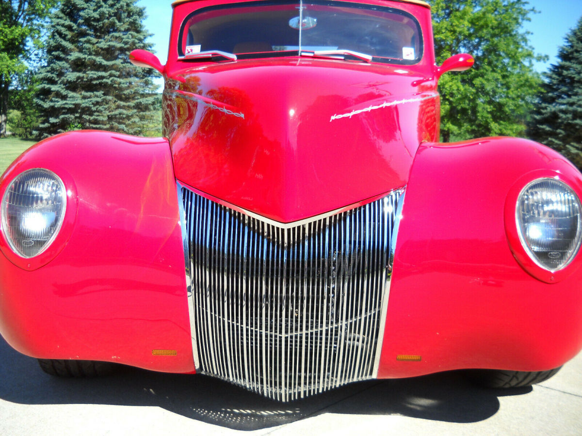 1939 All Steel Customized Ford Convertible 1939 Ford Other