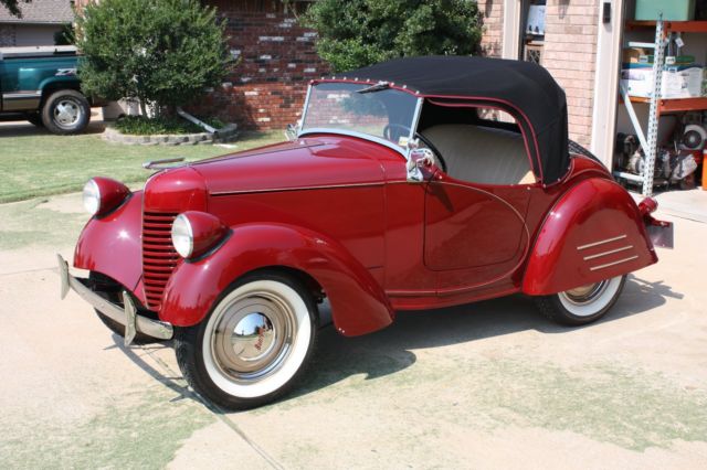 1939 Austin American Bantam Roadster
