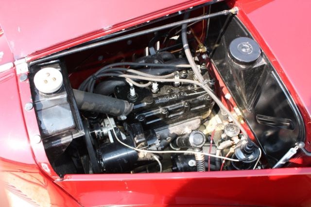 1939 Austin American Bantam Roadster - photo 11