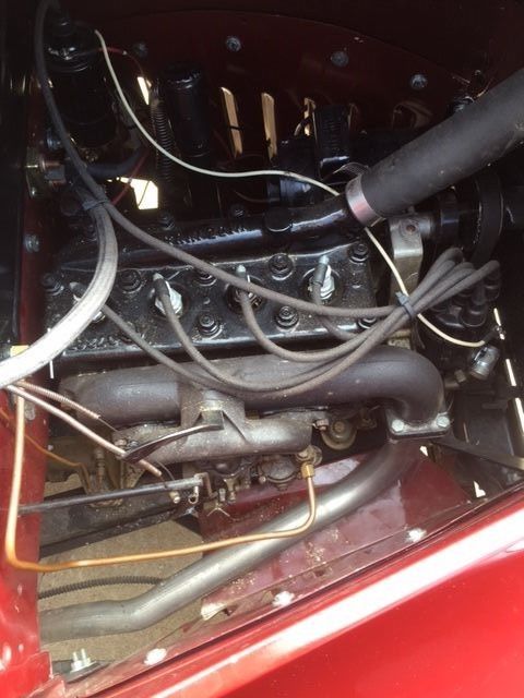 1939 Austin American Bantam Roadster - photo 12