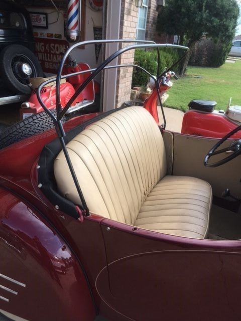 1939 Austin American Bantam Roadster - photo 13