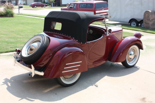 1939 Austin American Bantam Roadster - photo 2