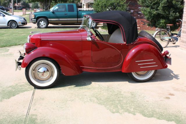 1939 Austin American Bantam Roadster - photo 3