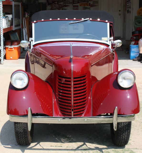 1939 Austin American Bantam Roadster - photo 4