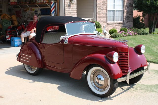 1939 Austin American Bantam Roadster - photo 5