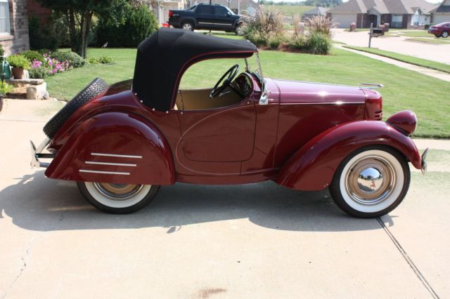 1939 Austin American Bantam Roadster - photo 6