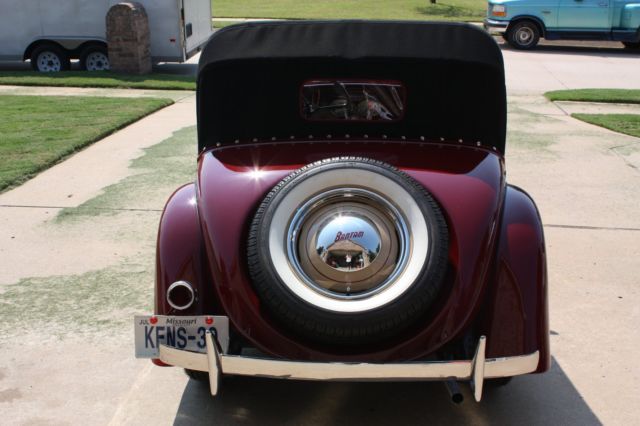 1939 Austin American Bantam Roadster - photo 7
