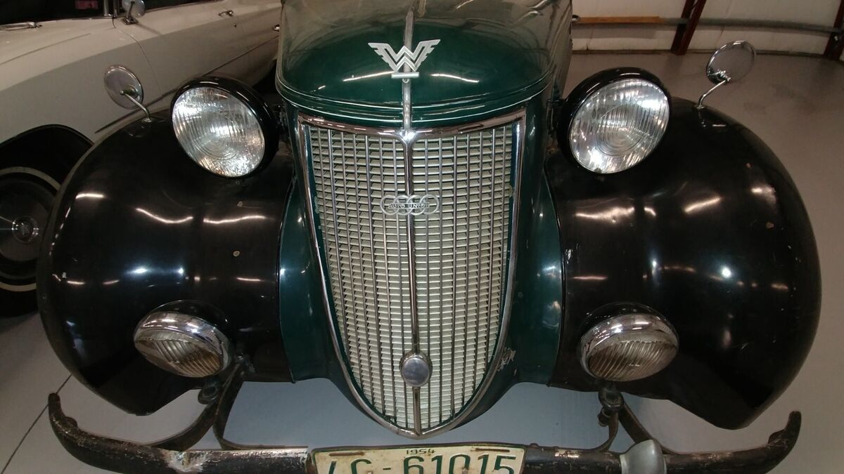 1939 Audi Cabriolet - photo 5