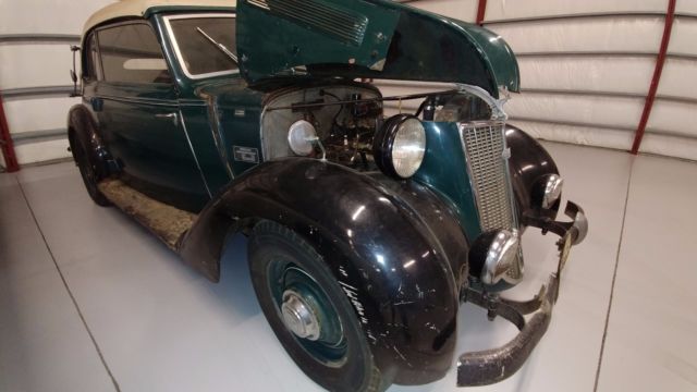 1939 AUDI WANDERER W23 CABRIOLET VERY RARE PRE-WAR CAR-PROJECT MERCEDES GERMAN 1939 Audi W23 CONVERTIBLE
