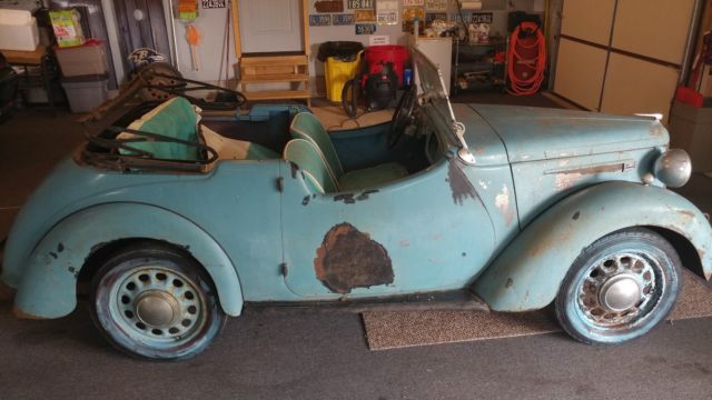 1939 Austin 4 SEATER TOURER - photo 11