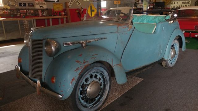 1939 Austin 4 SEATER TOURER - photo 3