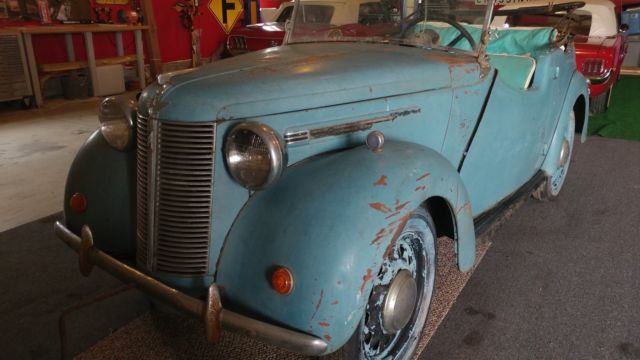 1939 Austin 4 SEATER TOURER - photo 4