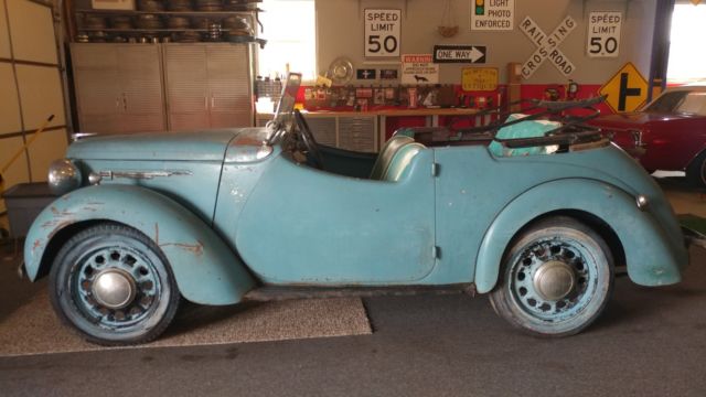 1939 Austin 4 SEATER TOURER - photo 5