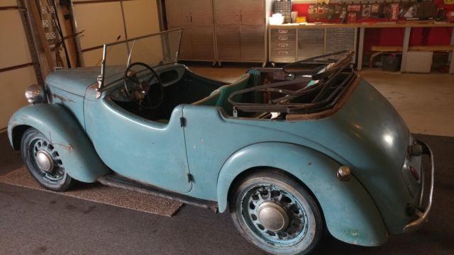 1939 Austin 4 SEATER TOURER - photo 6
